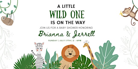 A Celebration of New Beginnings: Brianna & Jerrell's Baby Shower tickets