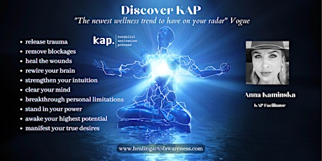 KAP (Kundalini Activation Process) Group Session tickets
