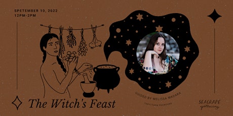 The Witch's Feast: A History of Kitchen Witchcraft tickets