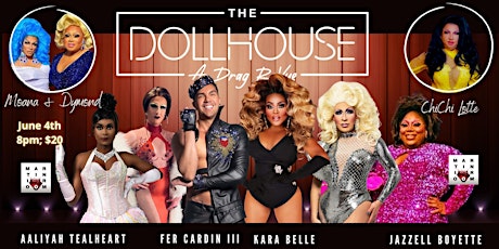 The Martini Room Presents: The Dollhouse- A Drag ReVue! tickets