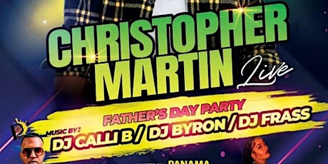 Christopher Martin live tickets