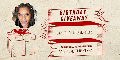 Rae's Birthday Giveaway tickets