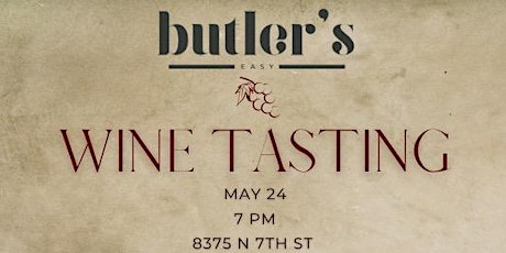 Around The World Wine Tasting at Butler's Easy tickets
