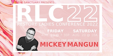 Restore Ladies Conference 2022