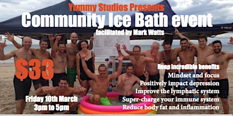 Community Ice Bath primary image
