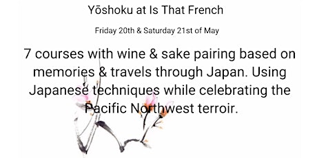 Yōshoku at Is That French tickets