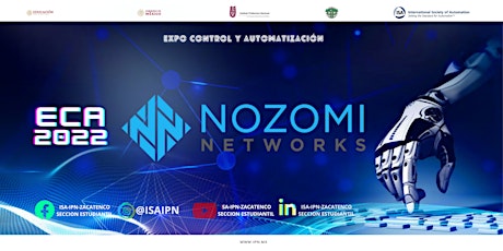 NOZOMI Networks (P) - Ciberseguridad Industrial y Sistemas de Control tickets