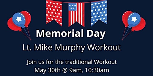 Memorial Day Murph hosted by LivingStone Athletics