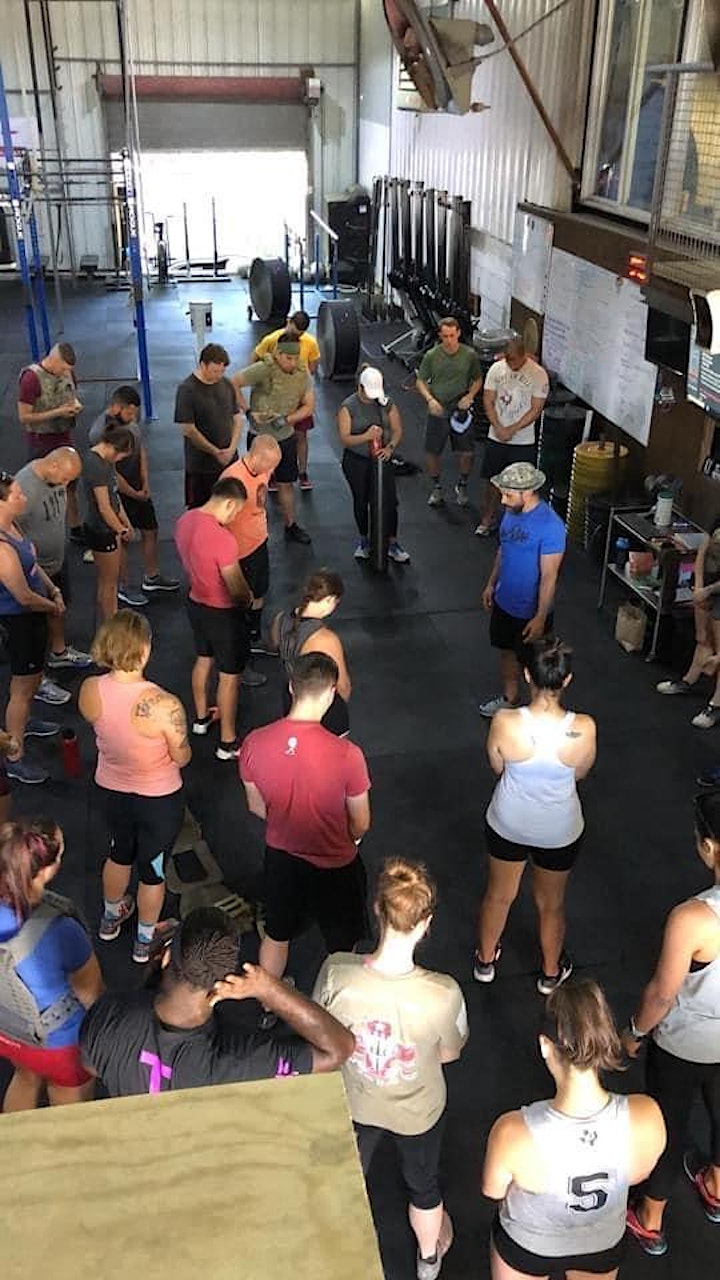 Memorial Day Murph hosted by LivingStone Athletics image