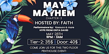 May Mayhem tickets