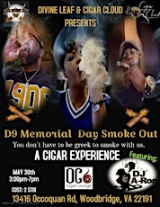 D9 Memorial Smoke Out tickets