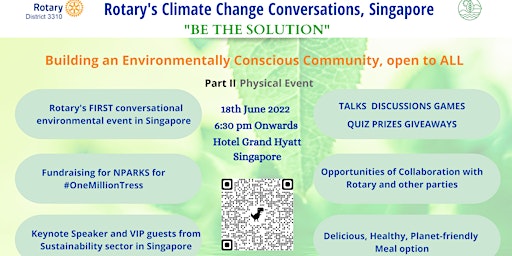 Rotary's Climate Change Conversations (in-person)