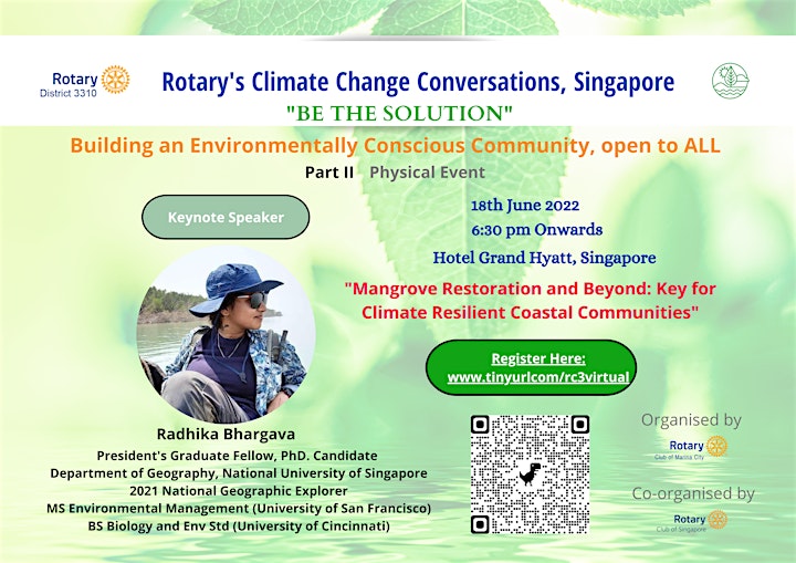 Rotary's Climate Change Conversations (in-person) image
