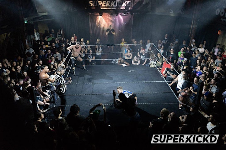 Superkick'd Pro Wrestling Rock Show! image