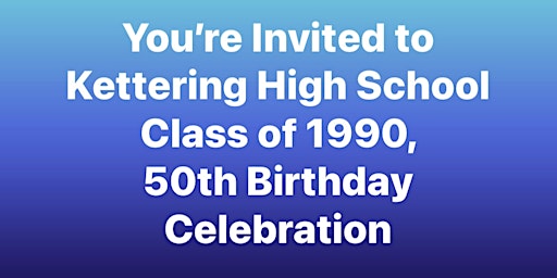 Presented by Class of 1990.