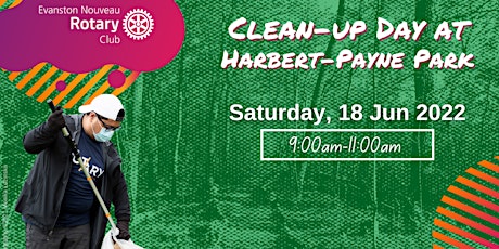 Clean-up Day at Harbert-Payne Park (Jun 2022) tickets