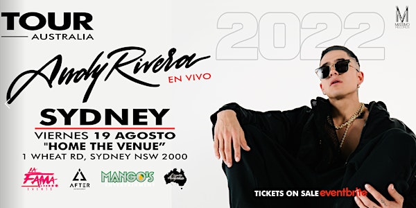 ANDY RIVERA Australia Tour 2022 (SYDNEY)