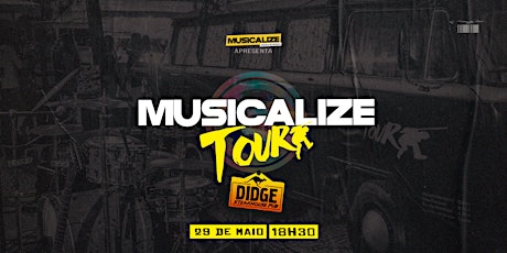 Musicalize Tour - Joinville ingressos
