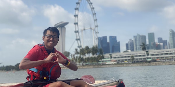 Kayaking Tour @ Singapore’s Marina Reservoir