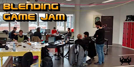 Blending Game Jam second edition, 2017 primary image