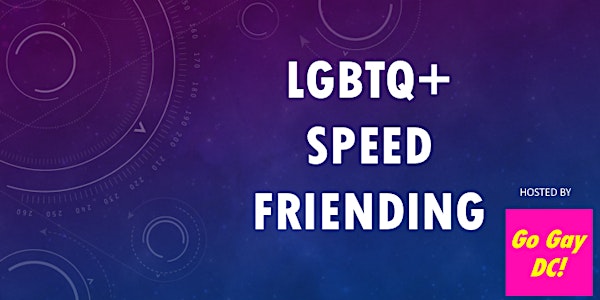 LGBTQ+ Speed Friending