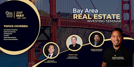 Bay Area Real Estate Investing Seminar tickets
