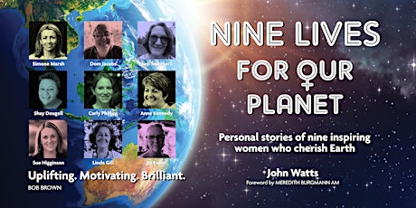 Nine Lives For Our Planet – Sydney Book Launch tickets