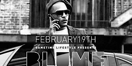 T.I. Tonight at Blume Sunday's 