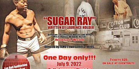 Sugar Ray by Laurence Holder tickets