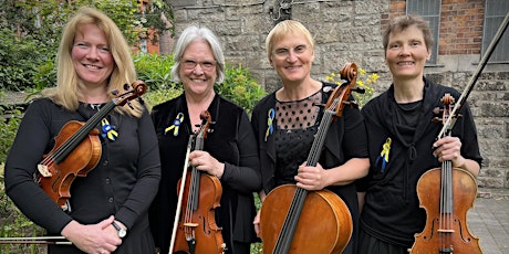 String Quartet Concert for Ukraine tickets