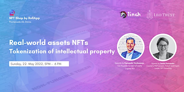 Real-world assets NFTs | Tokenization of intellectual property