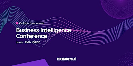 Business Intelligence Conference Tickets