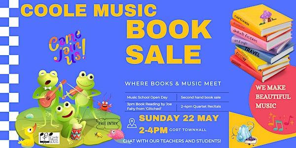 Coole Music Book Fair