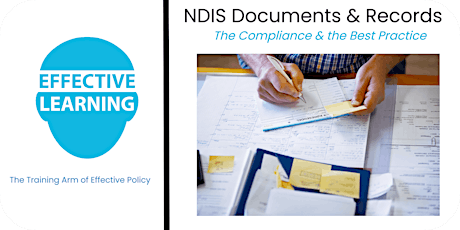 NDIS Documentation - Compliance and Best Practice tickets