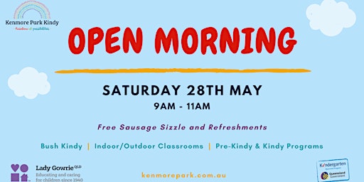 Kenmore Park Kindy & Pre-Kindy Open Morning