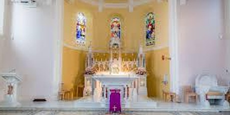 Sunday Mass,St Mary’s Star of the Sea Portstewart,socially distanced spaces tickets