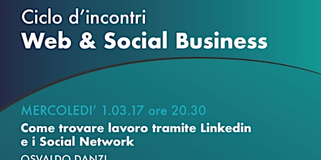 Immagine principale di Conferenze Web & Social Business 