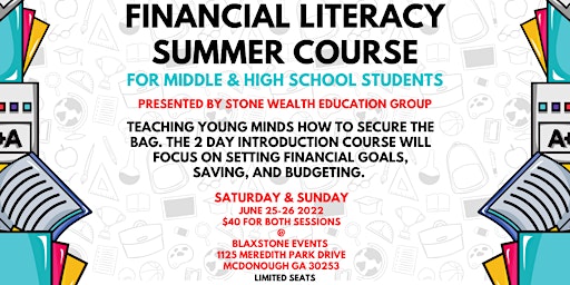 Financial Literacy Summer Course