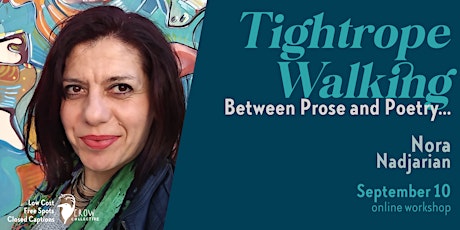 Tightrope Walking: Between Prose and Poetry...