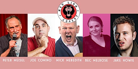 Red Lion Comedy Club tickets