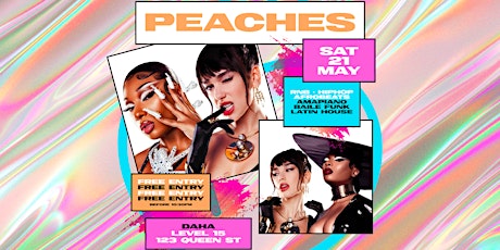 Peaches Club - Friday 21st May (DaHa Rooftop) tickets