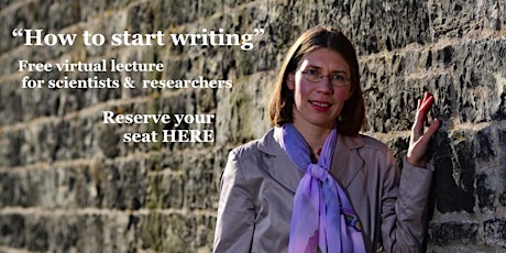 Recording of the online lecture for scientists "How to start writing"  primärbild