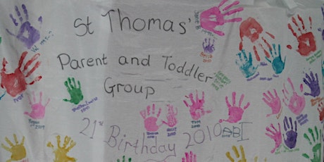 St Thomas' Toddlers @ Holy Trinity MORNING SESSION tickets