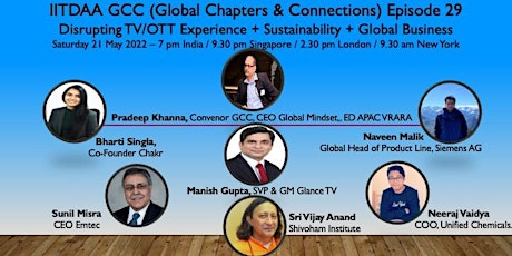 GCC Episode 29 - Disrupting TV/OTT Experience + Sustainability + Global Bus tickets