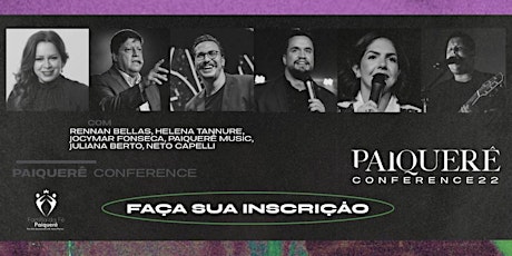 Paiquerê Conference tickets