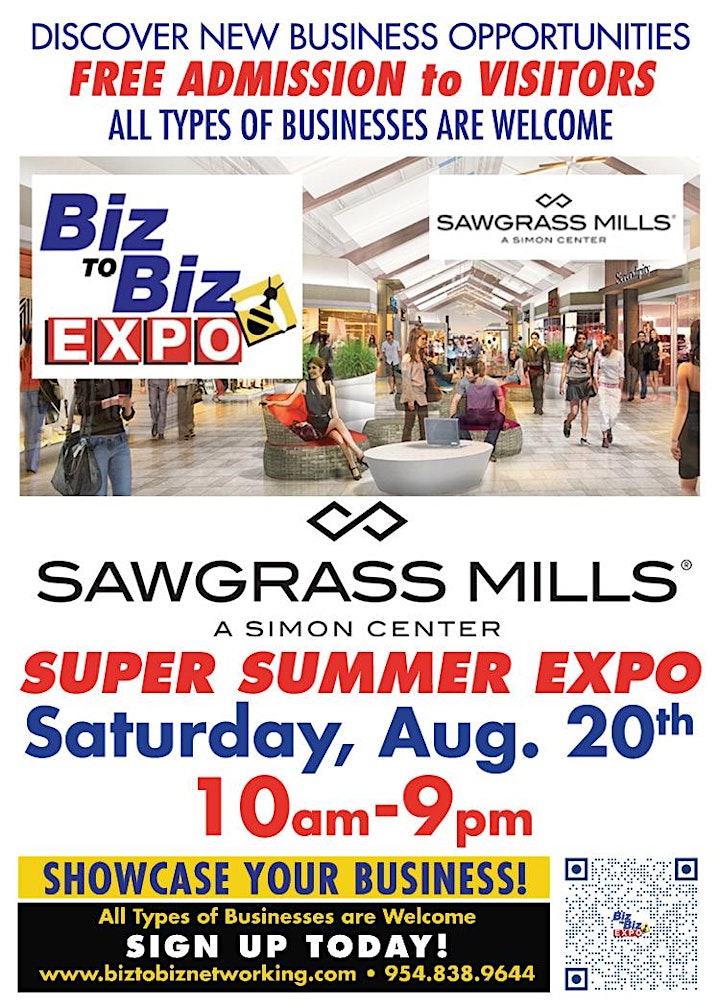 Biz To Biz Sawgrass Mills Business Trade Expo image