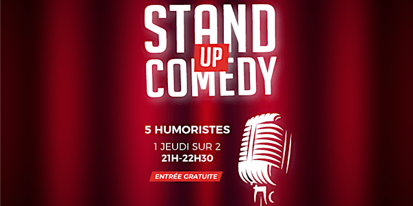 Stand-up au JYM comedy club