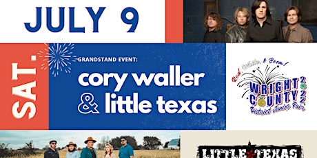 Little Texas with Cory Waller and the Wicked Things tickets