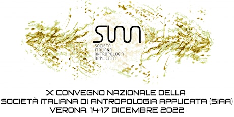 X Convegno Nazionale SIAA - Verona 14-17 dicembre