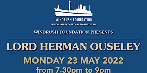 Windrush Foundation Presents: HERMAN OUSELEY